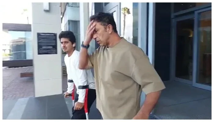 صائم ایوب علاج کے لیے لندن روانہ، پی سی بی کی جانب سے مکمل معاونت کا وعدہ