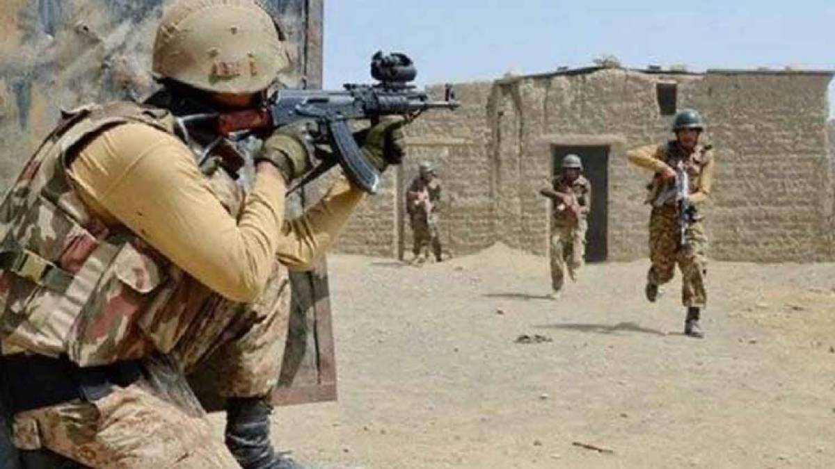 سکیورٹی فورسز کا شمالی وزیرستان میںمختلف مقامات پرآپریشنز، 9 خوارج ہلاک