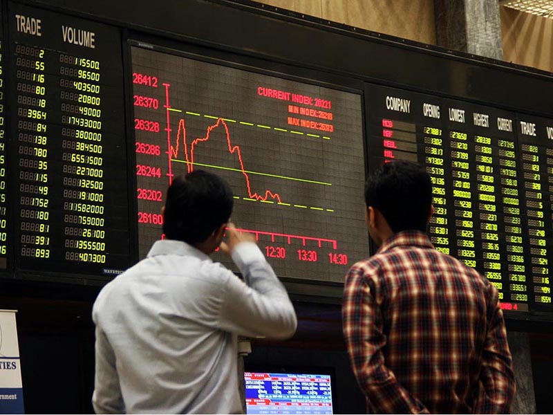 کراچی: اسٹاک ایکسچینج‘ خریداروں کا رحجان بحال‘ انڈیکس 114,000 کی سطح سے اوپر بند