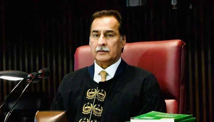 ایاز صادق کا کہنا ہے کہ حکومت اور اتحادی فیصلہ کریں گے کہ پی ٹی آئی اور عمران خان کے درمیان ملاقات کیسے ہو