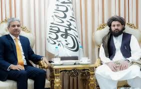 دبئی میں افغان طالبان اور بھارتی حکام کی ملاقات: تجارتی تعلقات اور کرکٹ تعاون کو فروغ دینے پر اتفاق