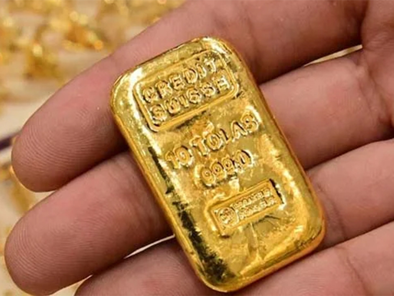 سونے کا بھاؤ تاریخ کی بلندترین سطح پر پہنچ گیا