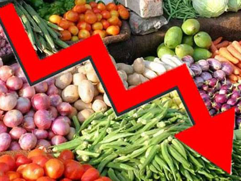 رواں ماہ مہنگائی کی شرح 3 فیصد سے کم رہنے کا امکان