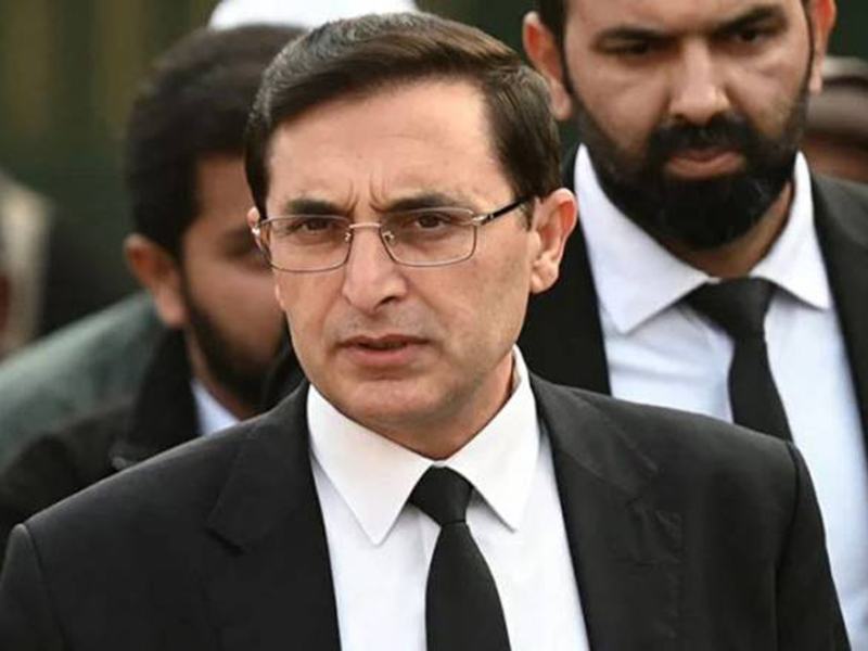عمران خان کی رہائی کیلئے اسٹیبلشمنٹ سے معافی مانگنے کا سوال ہی پیدا نہیں ہوتا ، بیرسٹر گوہر
