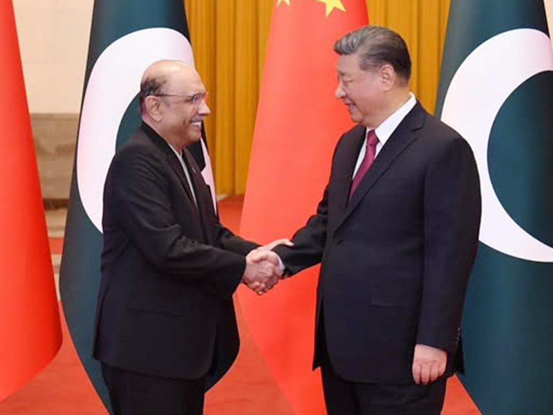 پاک چین دوستی دونوں ممالک اور ان کے عوام کا قیمتی اثاثہ ہے، صدرآصف علی زرداری