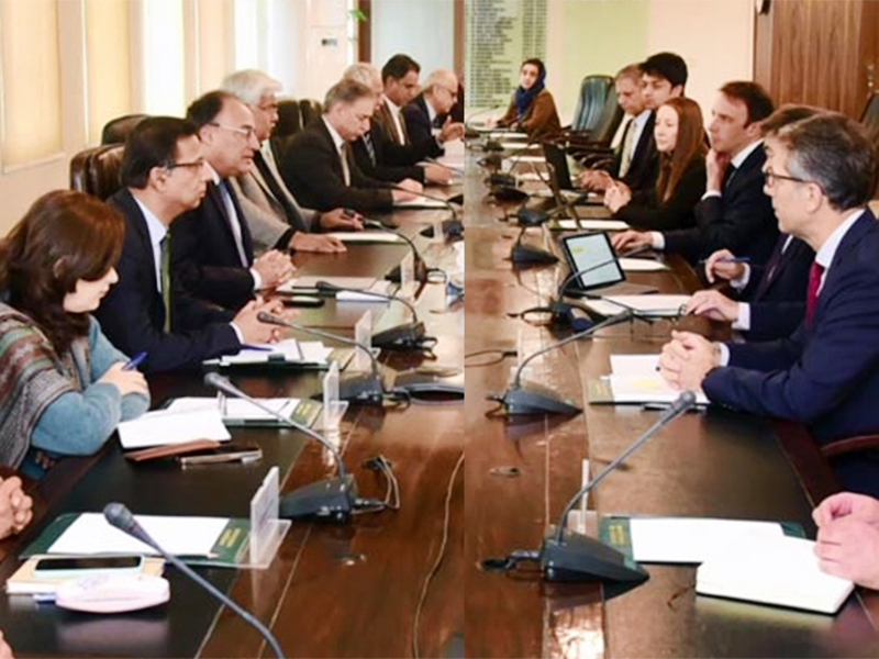 وزیر خزانہ اور آئی ایم ایف مشن کے درمیان مذاکرات مکمل‘وفد کو8ماہ کارکردگی پر بریفنگ