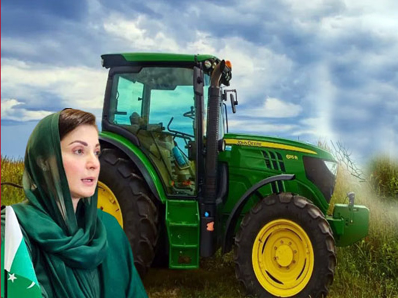 گندم اگائو مہم ، پنجاب میں ایک ہزار کاشتکاروں کو مفت ٹریکٹر فراہم کرنے کا اعلان
