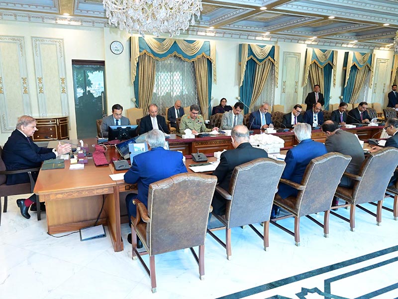 ملکی ترقی اور خوشحالی کا سفر خوارج کے خاتمے تک ممکن نہیں: وزیراعظم شہباز شریف