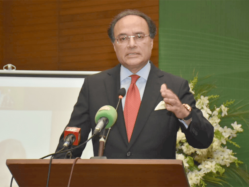ملک معاشی طور پر مستحکم ہو رہا ہے‘گزشتہ روز آنے والے زرمبادلہ کے نمبرز ریکارڈ ہیں، وزیر خزانہ