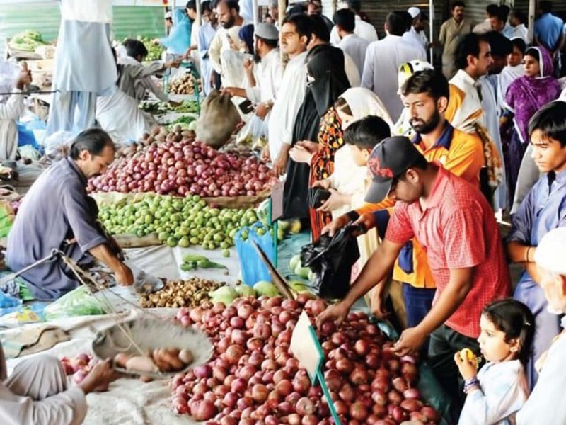 ماہ فروری میں مہنگائی حکومتی تخمینوں سے بھی نیچے آگئی