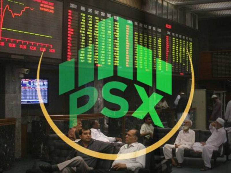 پاکستان اسٹاک ایکسچینج میں تاریخ ساز تیزی‘ ایک لاکھ 19 ہزار 273 پوائنٹس کو چھو گیا