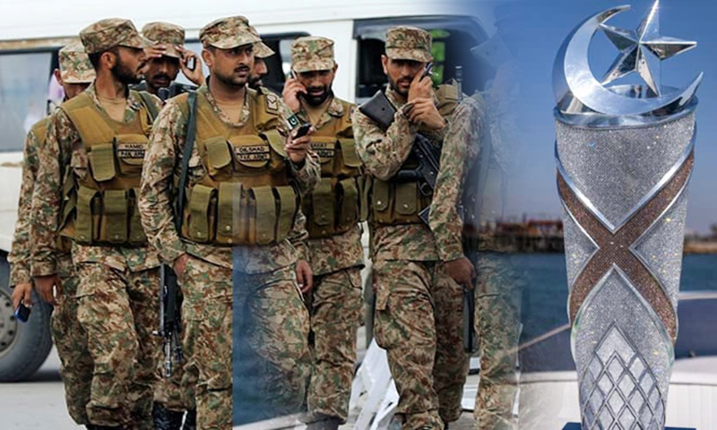پاکستان سپر لیگ، لاہور، راولپنڈی، ملتان کیلئے آرمی اور رینجرز کی خدمات طلب