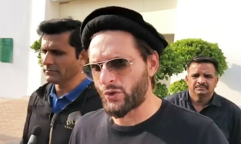 اثر و رسوخ ہوتا تو آج چیئرمین پی سی بی ہوتا، شاہد آفریدی