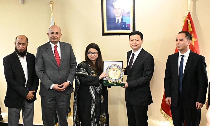 چائنا موبائل کے اعلیٰ سطح وفد کا وزارت آئی ٹی و ٹیلی کمیونیکیشن کا دورہ، ڈیجیٹل جدت کے عزم کا اعادہ