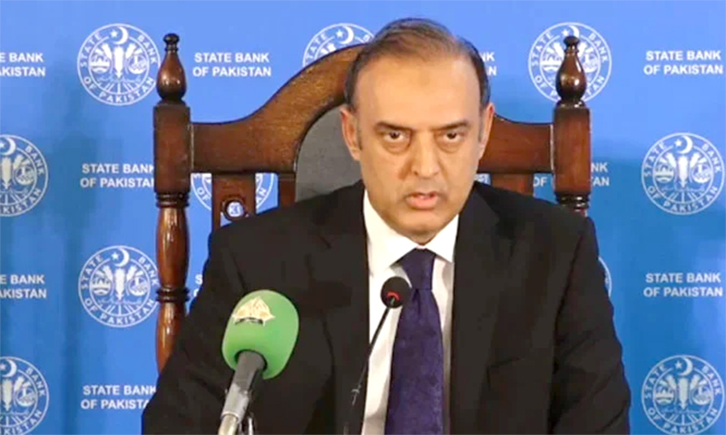 زرمبادلہ کے ذخائر بہتر ، کرنٹ اکائونٹ سرپلس ہے، گورنر اسٹیٹ بینک