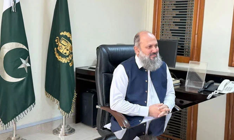 وفاقی وزیر تجارت جام کمال خان سے ای سی او کے سیکرٹری جنرل ڈاکٹر اسد ایم خان کی ملاقات