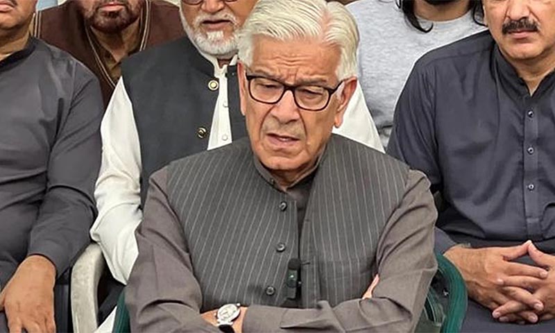 کے پی ٹی میں جتنا قومی آمدن کا ضیاع ہو رہا، اس کا مقابلہ ایف بی آر بھی نہیں کر سکتا: خواجہ آصف