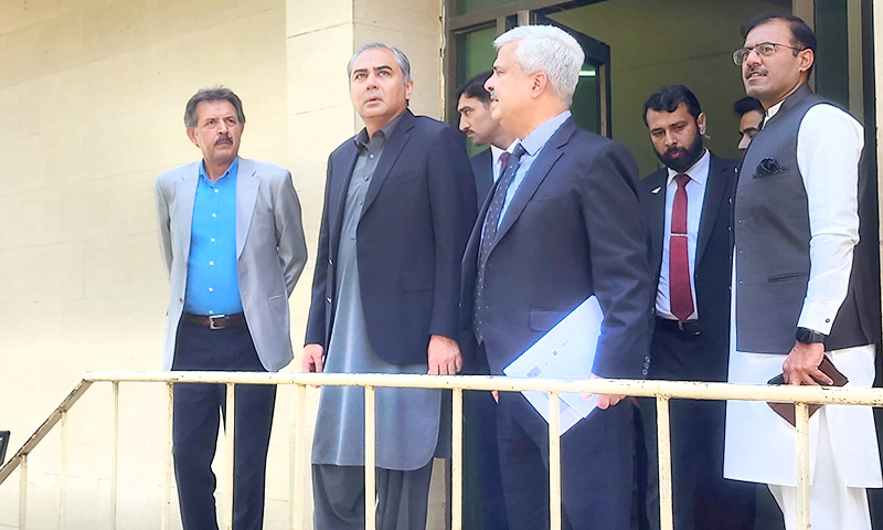 وزیر داخلہ محسن نقوی کا ڈائریکٹوریٹ جنرل سول ڈیفنس کا دورہ،ادارے کو فعال کرنے کا اعلان