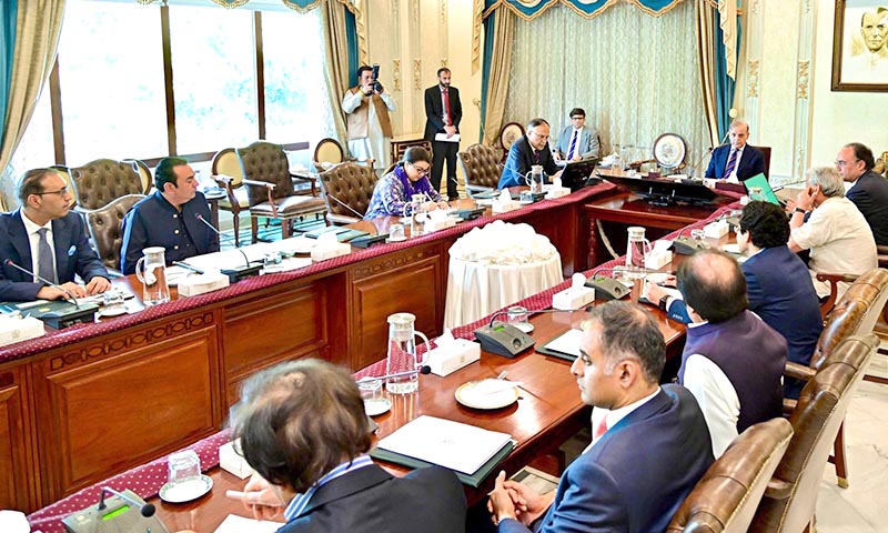 وزیراعظم سے چیمبرز آف کامرس کے صدور کی ملاقات، معاشی ترقی کیلئے حکومتی عزم کا اعادہ