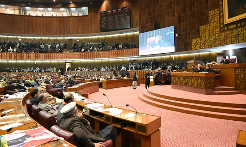 قومی اسمبلی سے انکم ٹیکس ترمیمی بل 2024 کثرت رائے سے منظور