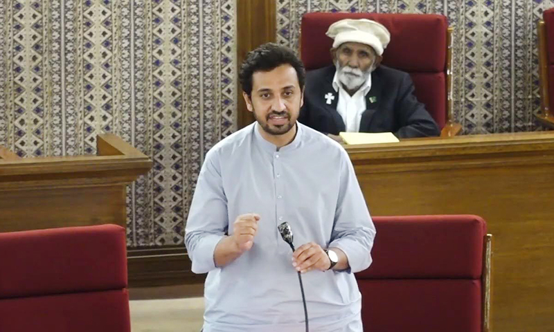 مالی سال 26-2025ء کیلئے بلوچستان کا 1028 ارب روپے کا بجٹ پیش کر دیا گیا