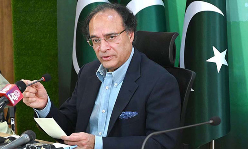 ملکی معیشت کا حجم تاریخ میں پہلی بار 400 ارب ڈالر کی حد کراس کرگیا، وزیر خزانہ