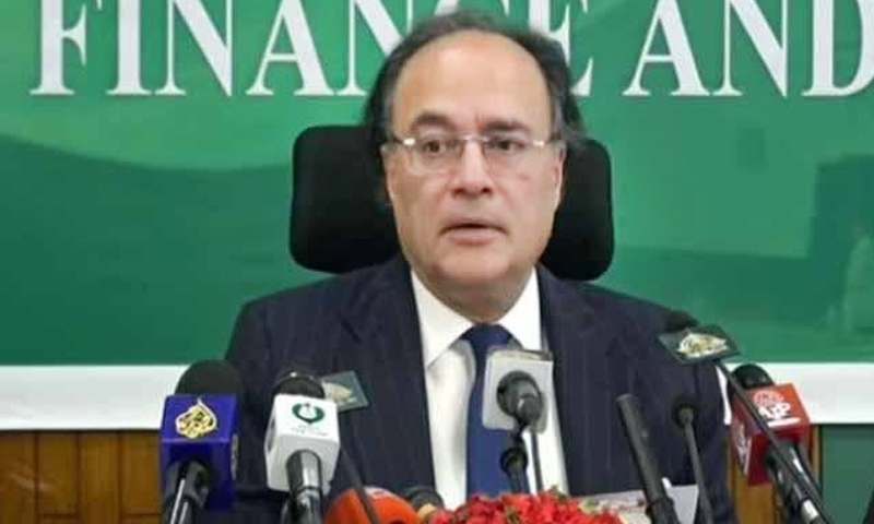 ہر چیز قرض لیکر دے رہے ہیں ، مالی گنجائش کے مطابق ہی ریلیف دے سکتے ہیں ، وزیر خزانہ