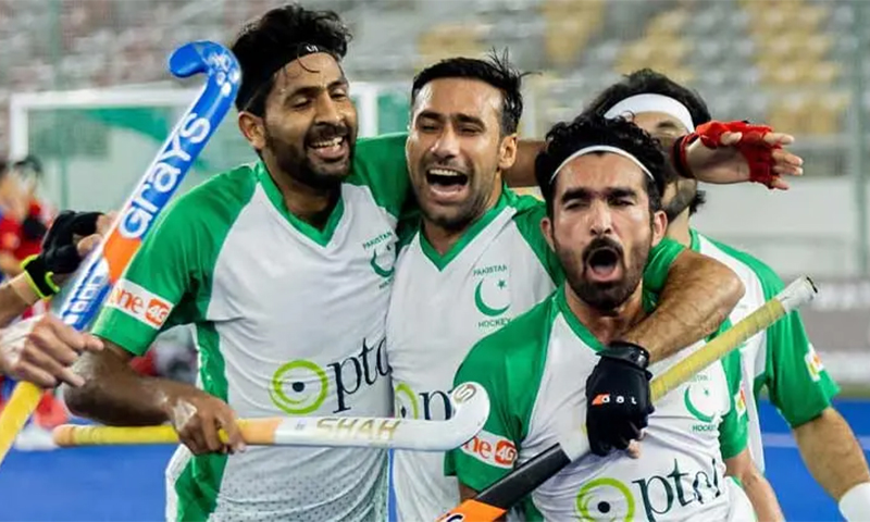 پاکستان نے نیشنز ہاکی کپ کے سیمی فائنل میں جگہ بنا لی