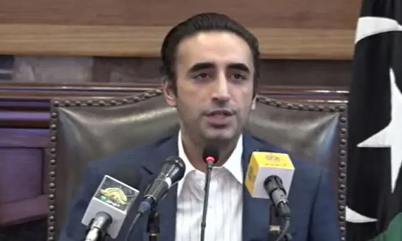 بلوچستان کا مسئلہ فوجی نہیں سیاسی طریقے سے حل کرنا ہوگا: بلاول بھٹو زرداری