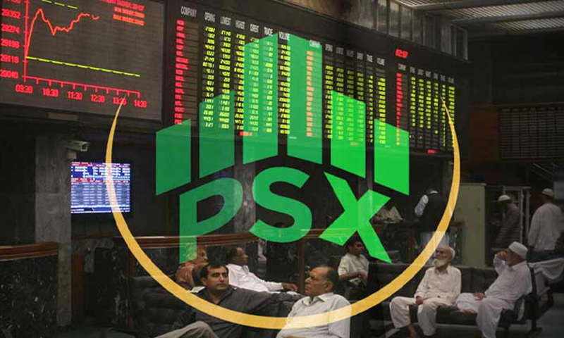 سٹاک مارکیٹ میں تیزی، کاروبار کا مثبت رجحان رہا