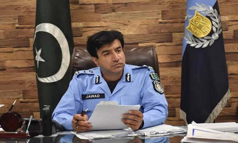 شہریوں کا تحفظ اولین ترجیح،غفلت برداشت نہیں کرینگے،ڈی آئی جی