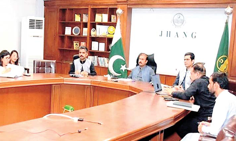 ڈینگی کا خطرہ ، فوگنگ سپرے کے فوری اقدامات کا حکم