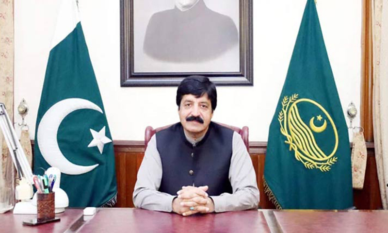 سیلاب سے نقصان کا ازالہ حکومت کی ذمہ داری :گورنر