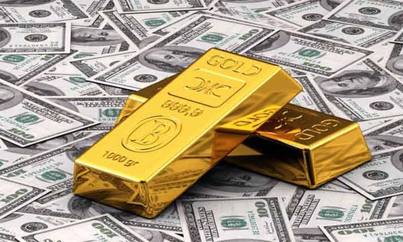 ڈالر کی قدرمیں کمی ،تولہ سونا 3لاکھ 88ہزار 600روپے پرمستحکم