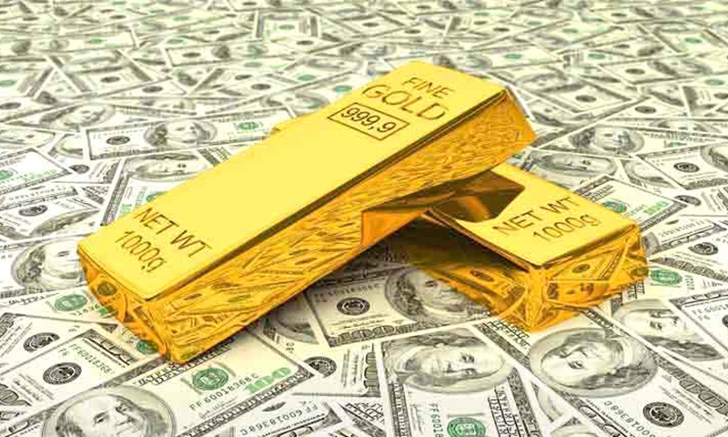 سونا، چاندی تاریخ کی بلند ترین سطح پر،ڈالر سستا
