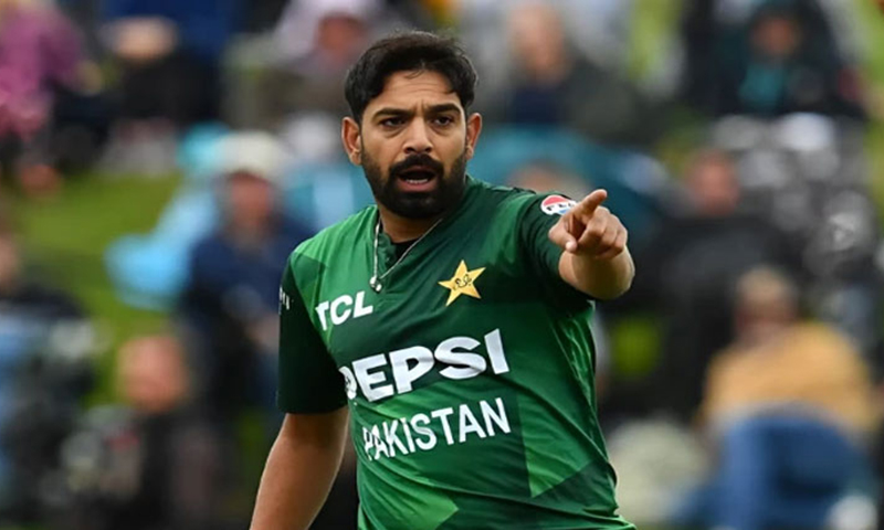 حارث رؤف ٹی ٹونٹی ٹورنامنٹس میں 50وکٹیں لینے والے پہلے پاکستانی