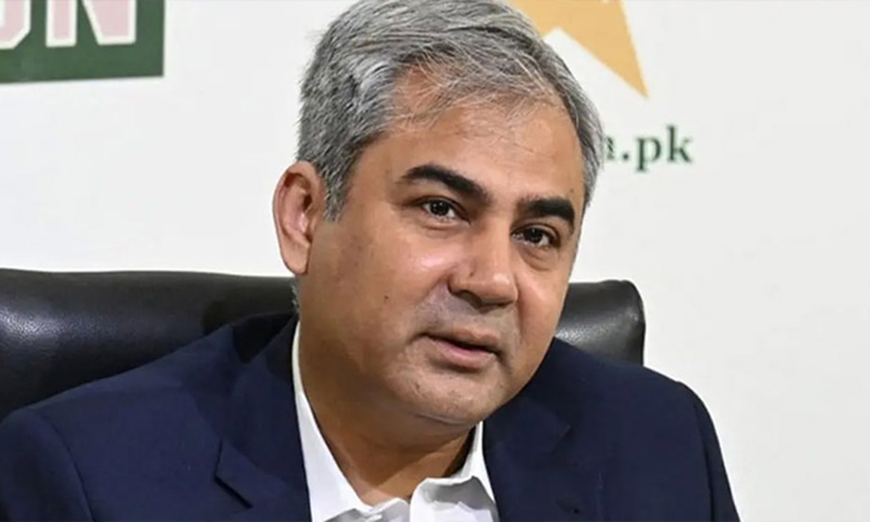 کھیل کو جنگ سے جوڑنا مایوسی ظاہر کرتا ہے :نقوی