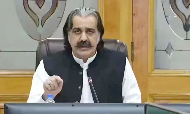 490 افراد خیبرپختونخوا میں سیلاب کی نذر ہوئے، متاثرین کا ازالہ کررہے ہیں:علی امین گنڈ اپور