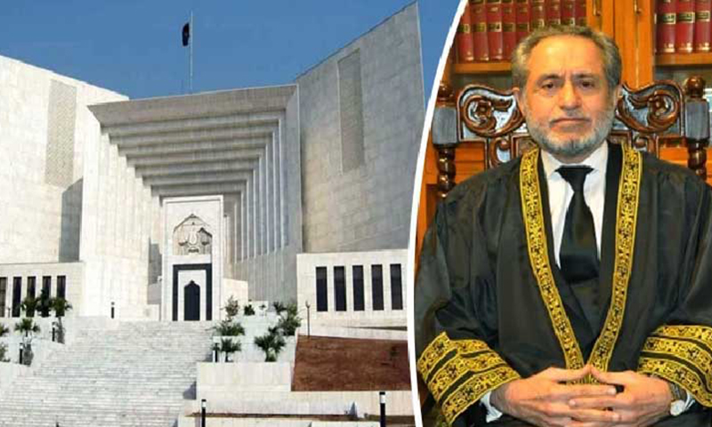 26 ویں ترمیم نہ ہوتی تو یحییٰ آفریدی چیف جسٹس نہ بن پاتے : جسٹس جمال مندوخیل جس ترمیم کے تحت یہ بینچ بنااسی پر اعتراض تو فیصلہ کون کریگا؟ ترمیم سے قبل ججز کا فل کورٹ کیوں چاہتے ہیں؟ استفسار فل کورٹ کوبینچ کہاجاتا:جسٹس مندوخیل،یہ بینچ نہیں ہوتا:جسٹس عائشہ ، آرٹیکل 191 A میں فل کورٹ کا لفظ نہیں:جسٹس نعیم کیا آئینی بینچ فل بینچ کا آرڈر کر سکتا ہے ؟ جسٹس مسرت،ہم آئین کے ماتحت ہیں:جسٹس امین الدین، دلائل جار ی