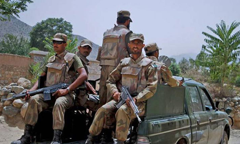 خضدار: سکیورٹی فورسز کا آپریشن، فتنہ الہندوستان کے 14 دہشت گرد ہلاک