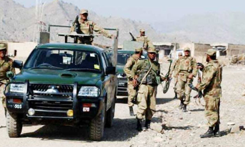 باجوڑ: افغانستان سے دراندازی کی کوشش ناکام، خارجی کمانڈر سمیت 4 دہشتگرد ہلاک