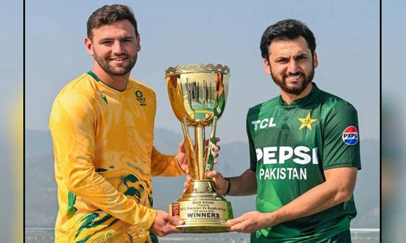 پاکستان اور جنوبی افریقہ کا دوسرا ٹی ٹونٹی میچ کل کھیلاجائیگا