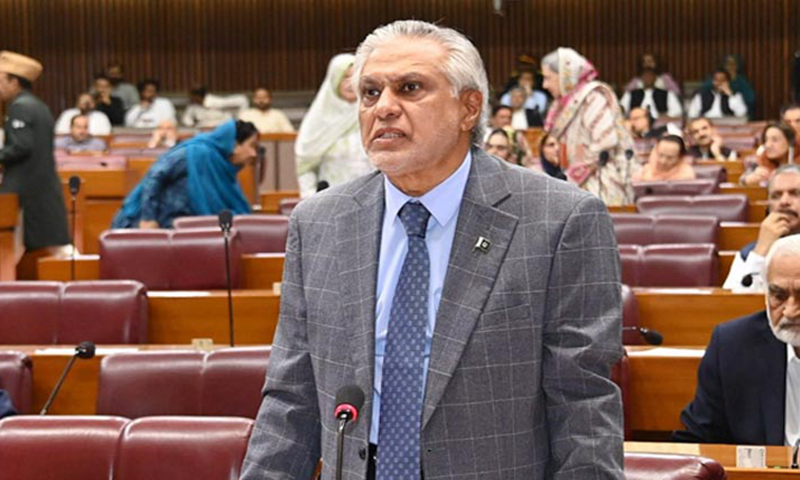 امریکی صدر نے غزہ کے امن کیلئے جو 20 نکات پیش کئے وہ ہمارے نہیں: اسحاق ڈار