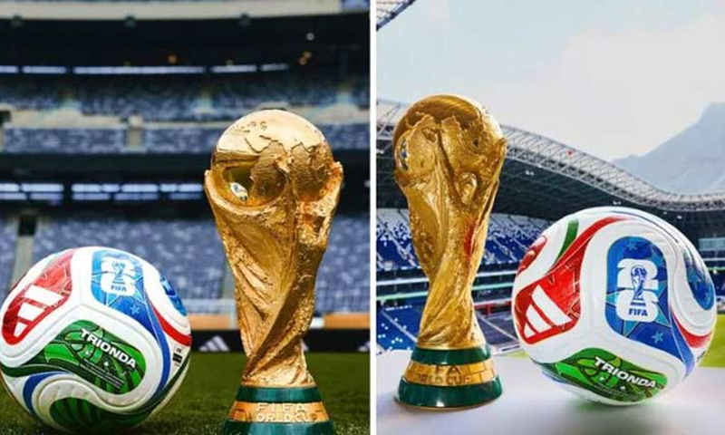فیفا ورلڈکپ 2026کیلئے آفیشل میچ بال ٹریونڈا متعارف