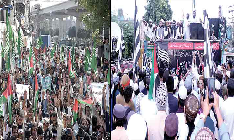 صمود فلو ٹیلا کی آخری کشتی پر بھی اسرائیل کا قبضہ،پاکستان سمیت دنیا بھر میں مظاہرے