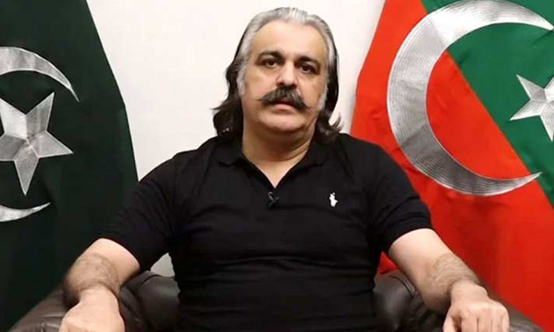وزیراعلیٰ خیبرپختونخوا علی امین گنڈا پور کا مستعفی ہونے کا اعلان