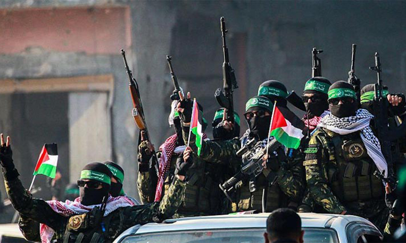 اسرائیل کو غزہ میں ’جعلی فتح‘ حاصل کرنے نہیں دیں گے: حماس