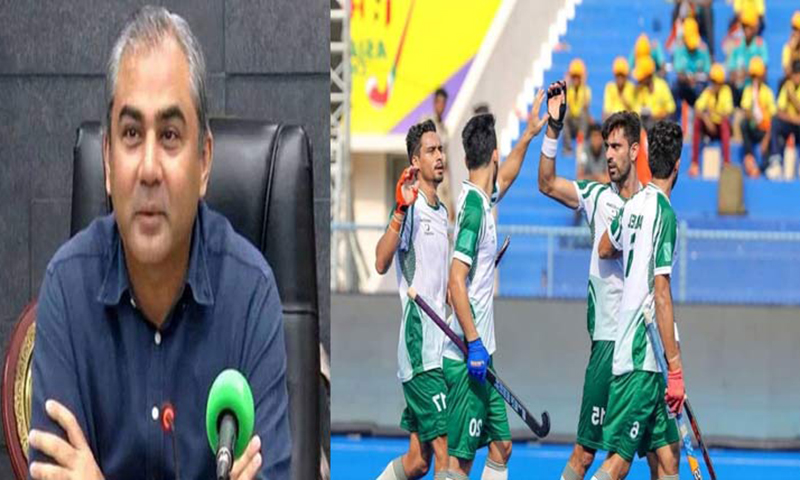 قومی ہاکی پلیئرز کو 10،10 لاکھ روپے اور نوکریاں دینے کا فیصلہ