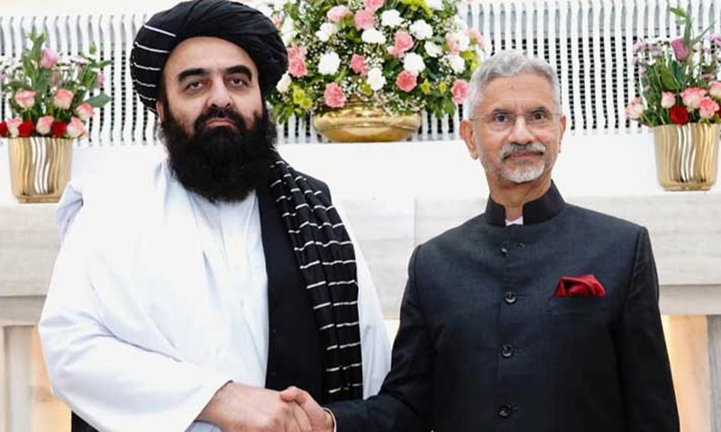 بھارت کا افغانستان کے ساتھ مکمل سفارتی تعلقات بحال کرنے کا اعلان