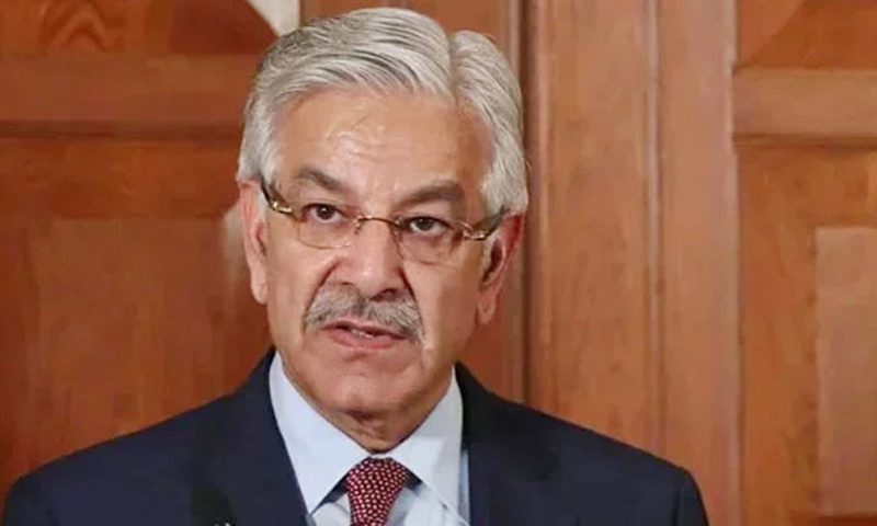 کشمیر میں احتجاج کرنیوالے مقبوضہ کشمیر کی 3 نسلوں کی جدوجہد پر غورکریں: خواجہ آصف